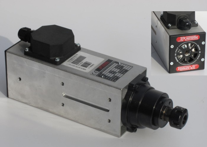 2.7 HP (2Kw) Teknomotor
