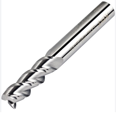 (image for) High Helix 3/16" cutter for aluminum
