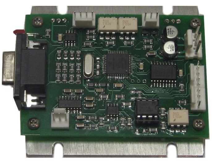 (image for) Step to Linear ( S2L ) Step/Dir to Analog Amp adapter